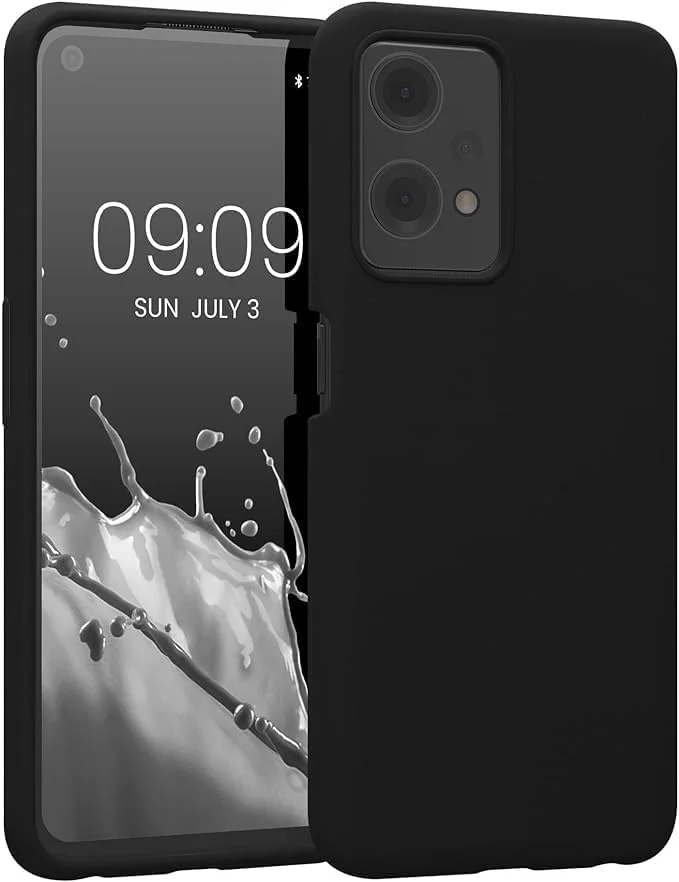 کاور سیلیکونی AWH برای OnePlus Nord CE 2 Lite 5G - محافظ تلفن با پوشش نرم و تناسب دقیق (مشکی) کاور سیلیکونی AWH برای OnePlus Nord CE 2 Lite 5G - محافظ تلفن با پوشش نرم و تناسب دقیق (مشکی)