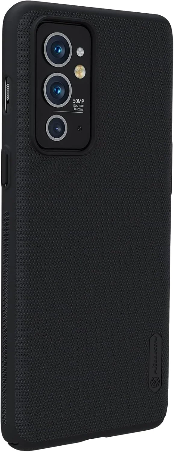 کاور محافظ AWH مناسب برای وان پلاس 9RT (OnePlus 9 RT) (1+9) RT (6.62 اینچ) قاب پشتی سخت سوپر مات PC رنگ مشکی