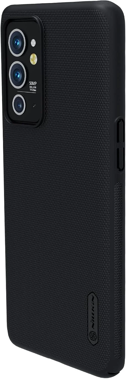 کاور محافظ AWH مناسب برای وان پلاس 9RT (OnePlus 9 RT) (1+9) RT (6.62 اینچ) قاب پشتی سخت سوپر مات PC رنگ مشکی