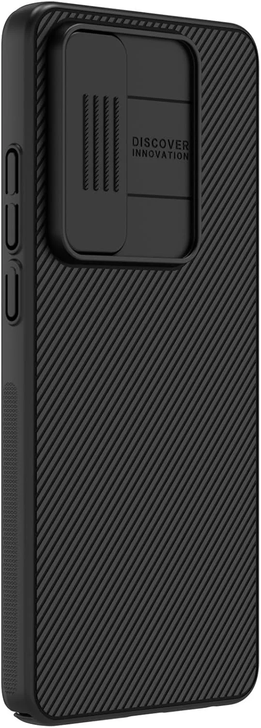 کاور محافظ سری CamShield نیلکین مناسب برای OnePlus Nord CE4 Lite - مشکی