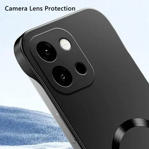 قاب گوشی برای وان پلاس 13T / وان پلاس 13S، [محافظ لنز دوربین برجسته]، [دفع سریع گرما]، مغناطیسی بدون لبه، کاور وان پلاس 13S / 13T، قاب ضد ضربه پیشرفته تجاری، لمس راحت (سبز)