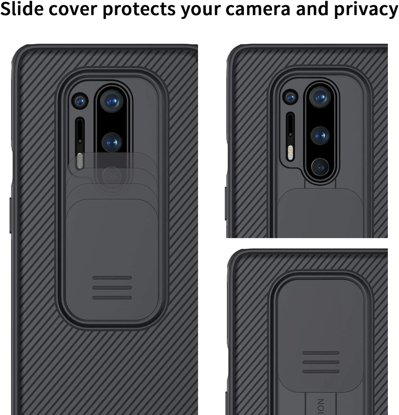 محافظ دوربین کشویی نیلکین CamShield Pro مناسب برای گوشی وان پلاس 8