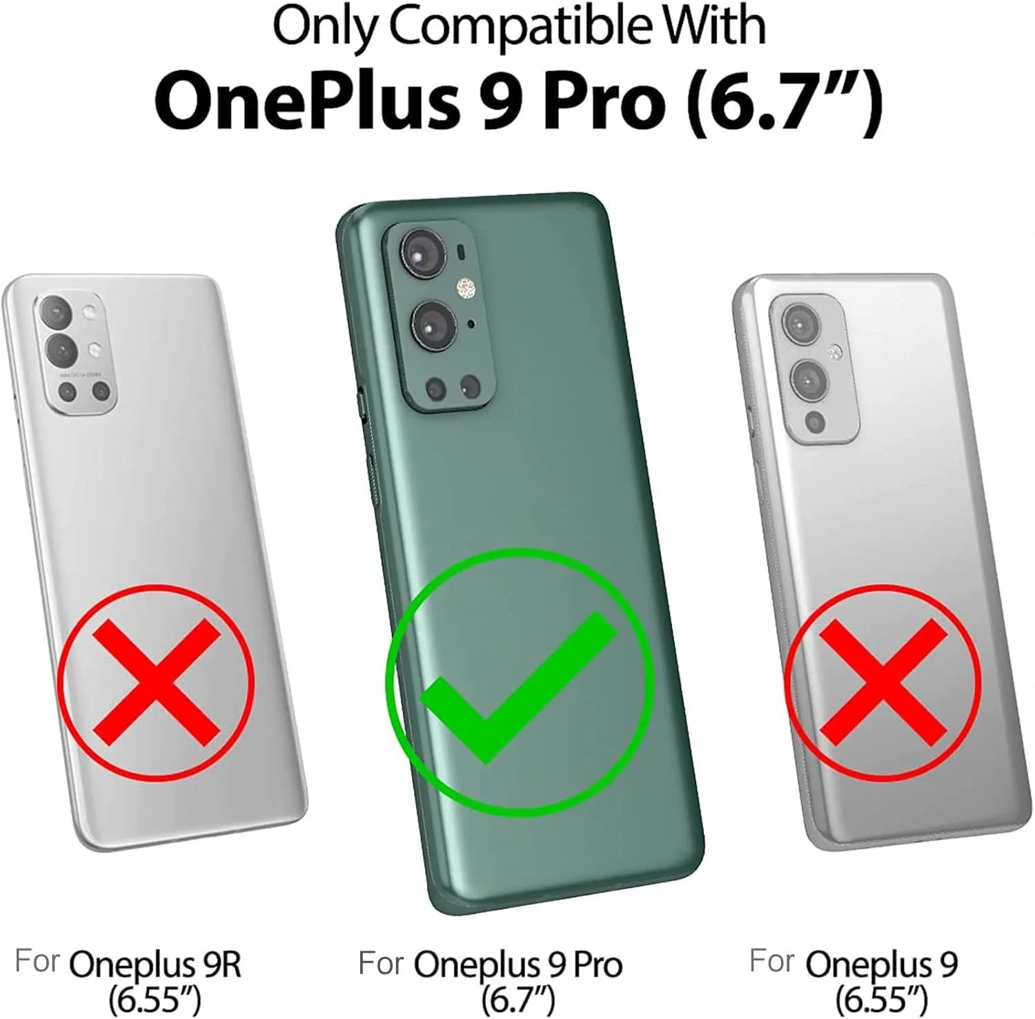 قاب محافظ باریک گوشی برای وان پلاس 9 پرو، کاور سیلیکونی با محافظت از دوربین، داخلی نرم و انعطاف پذیر (صورتی، برای وان پلاس 9 پرو)