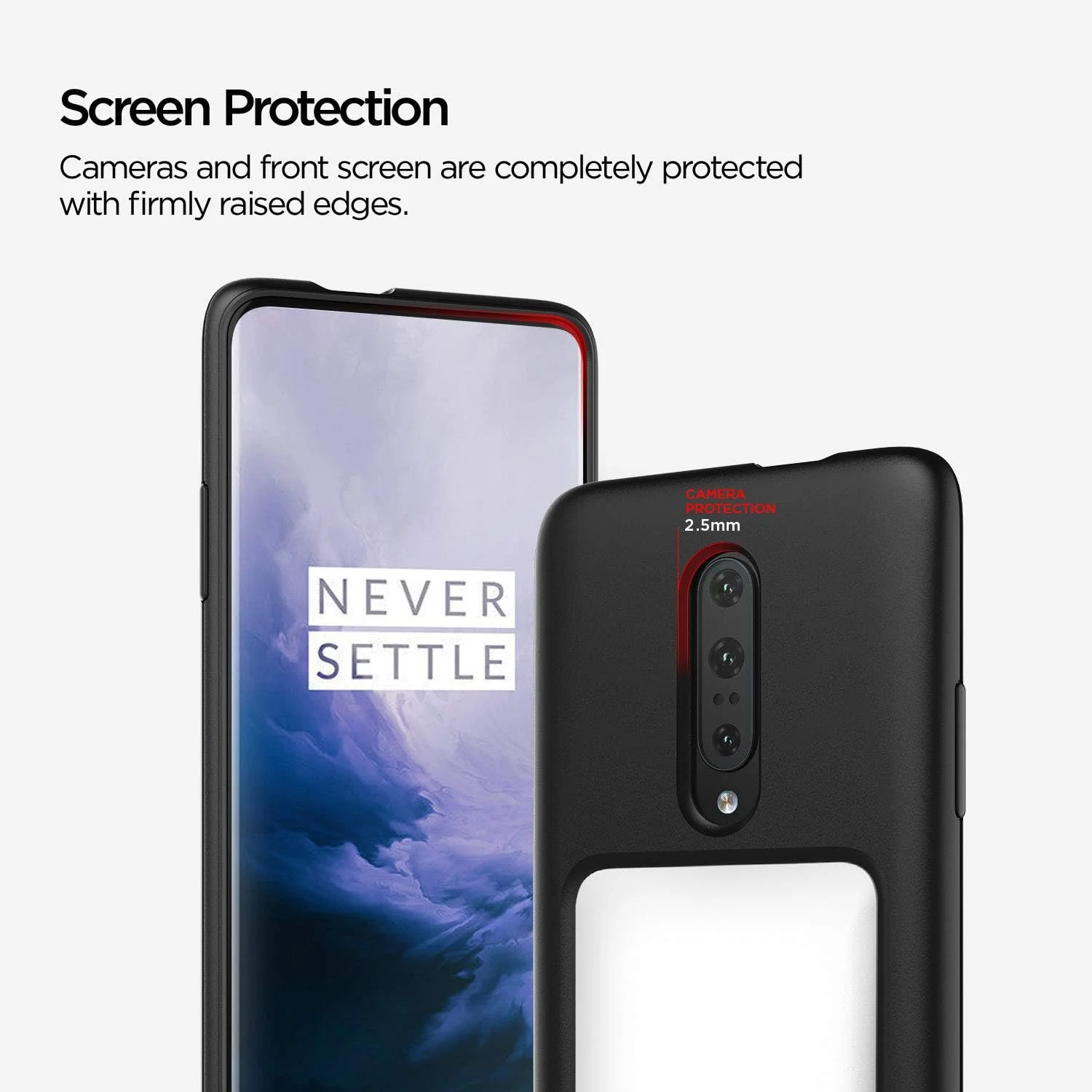 کاور محافظ مدل Damda High Pro Shield وی آر اس دیزاین مناسب برای گوشی OnePlus 7 PRO - سفید کرمی