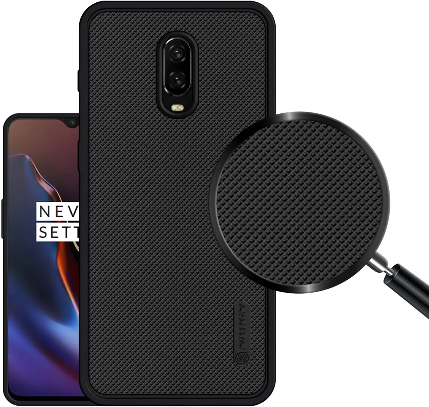 قاب پشتی نرم و مات با محافظ دوربین برجسته VIDO برای OnePlus 6T/Oneplus 7