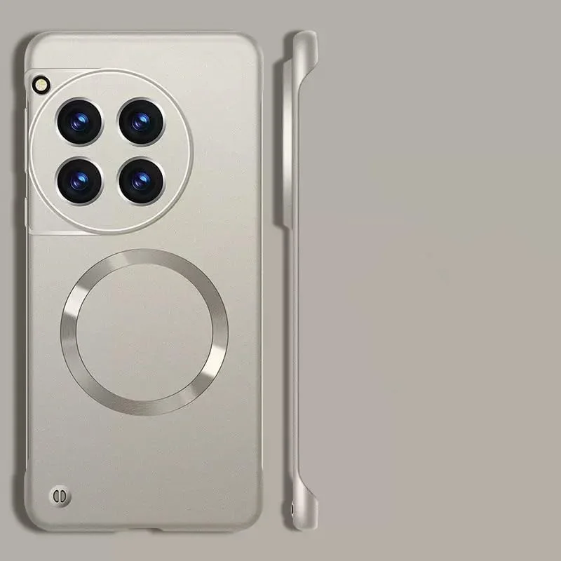 قاب محافظ گوشی وان پلاس ۱۳ با روکش فلزی مات، مکش مغناطیسی قوی، بدون حاشیه، نازک و سبک، ضد اثر انگشت و ضد خش (تیتانیوم) قاب محافظ گوشی وان پلاس ۱۳ با روکش فلزی مات، مکش مغناطیسی قوی، بدون حاشیه، نازک و سبک، ضد اثر انگشت و ضد خش (تیتانیوم)