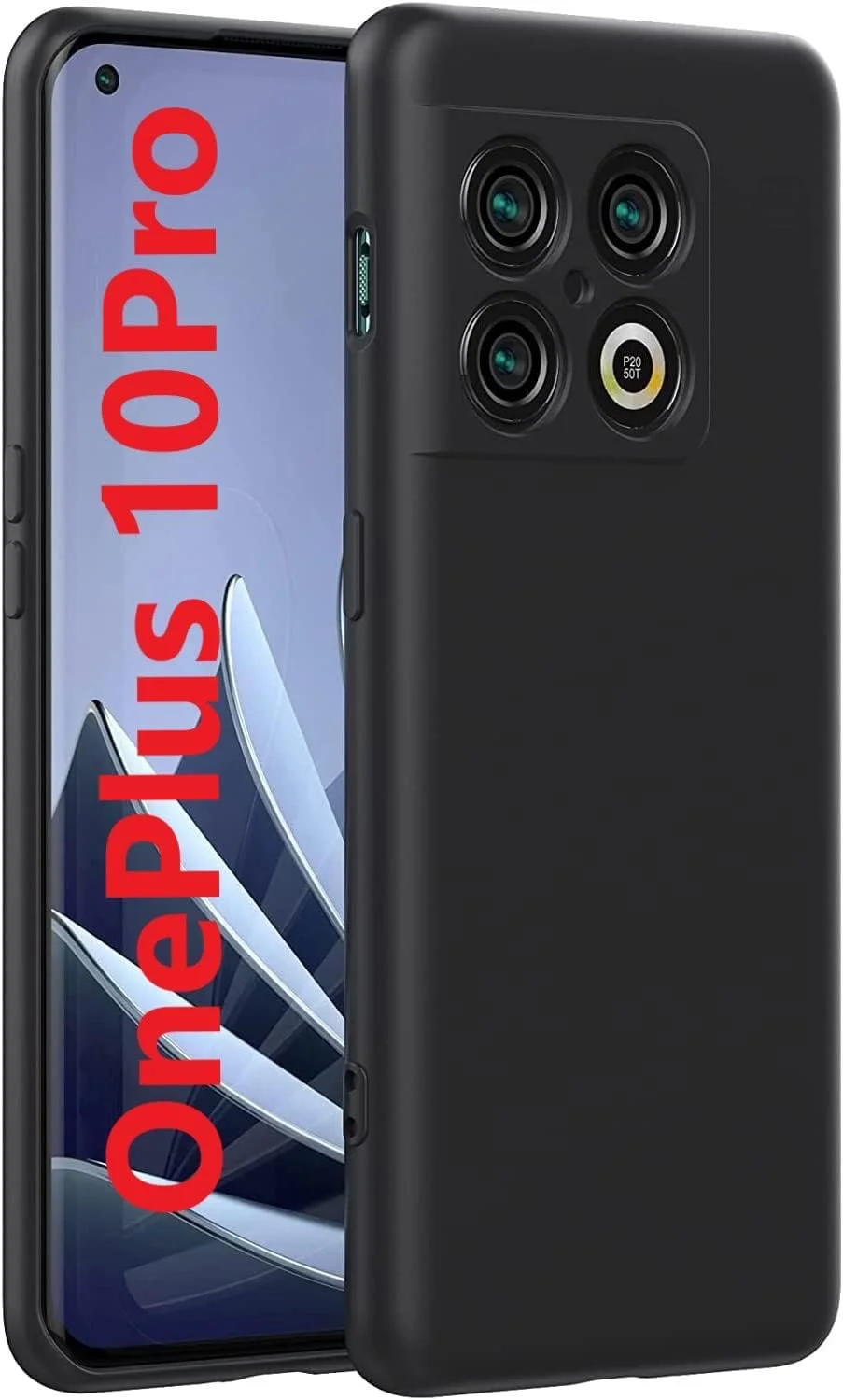 کاور محافظ دوربین باریک و نرم TPU سیلیکونی ضد ضربه Muzz برای گوشی وان پلاس 10 پرو 5G مدل 2022 - مشکی