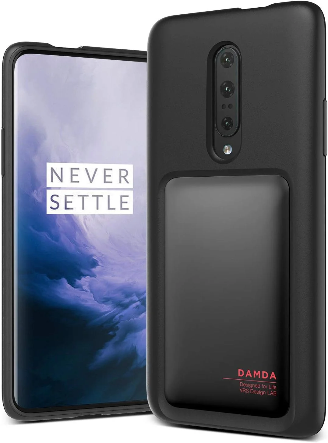 محافظ/قاب VRS Design Damda High Pro Shield طراحی شده برای OnePlus 7 PRO - مشکی مات محافظ/قاب VRS Design Damda High Pro Shield طراحی شده برای OnePlus 7 PRO - مشکی مات