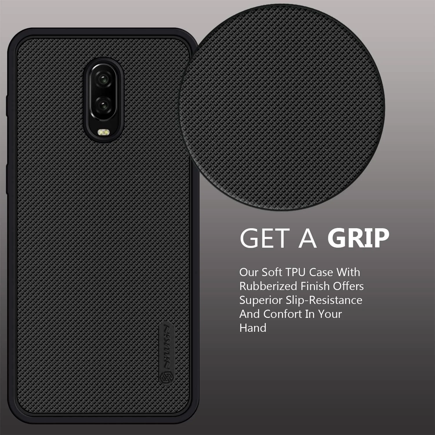 قاب پشتی نرم و مات با محافظ دوربین برجسته VIDO برای OnePlus 6T/Oneplus 7 قاب پشتی نرم و مات با محافظ دوربین برجسته VIDO برای OnePlus 6T/Oneplus 7