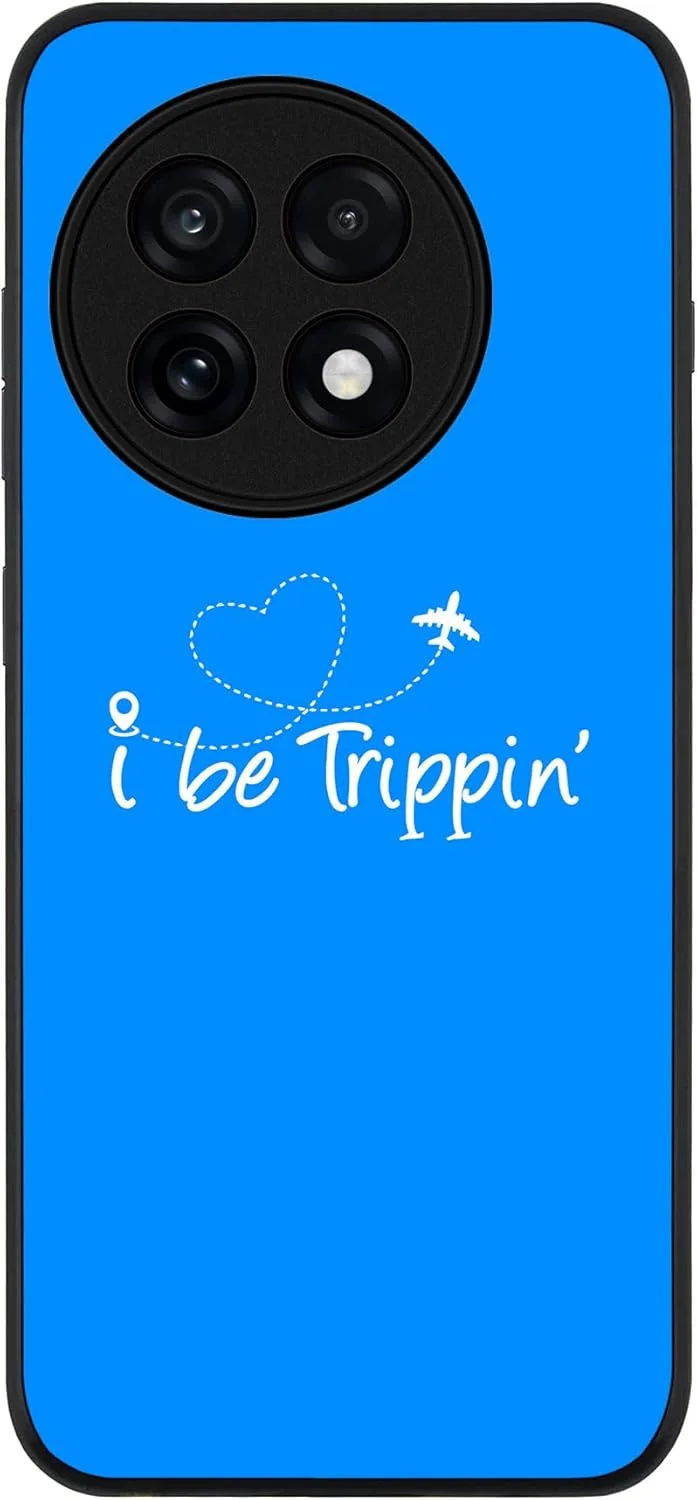 کاور محافظ مقاوم و باریک Stylizedd سازگار با OnePlus 13R / Ace 5 Pro، محافظت از دوربین، ضد ضربه، قاب نازک گوشی برای OnePlus 13R / Ace 5 Pro - طرح I be trippin'