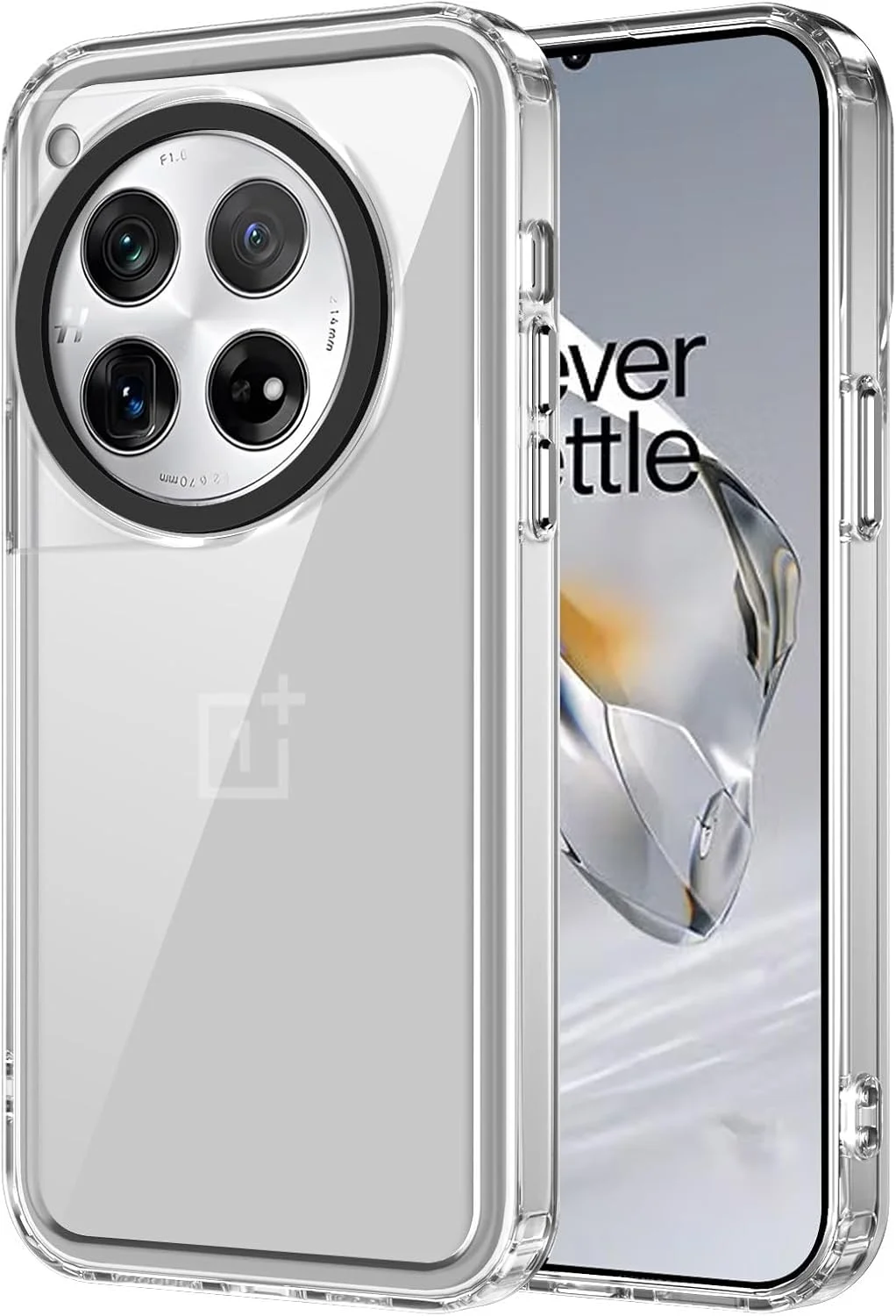 کاور محافظ شفاف Agrifilm سازگار با وان پلاس 12 - بامپر TPU ضد ضربه، کاور op12 کاور محافظ شفاف Agrifilm سازگار با وان پلاس 12 - بامپر TPU ضد ضربه، کاور op12