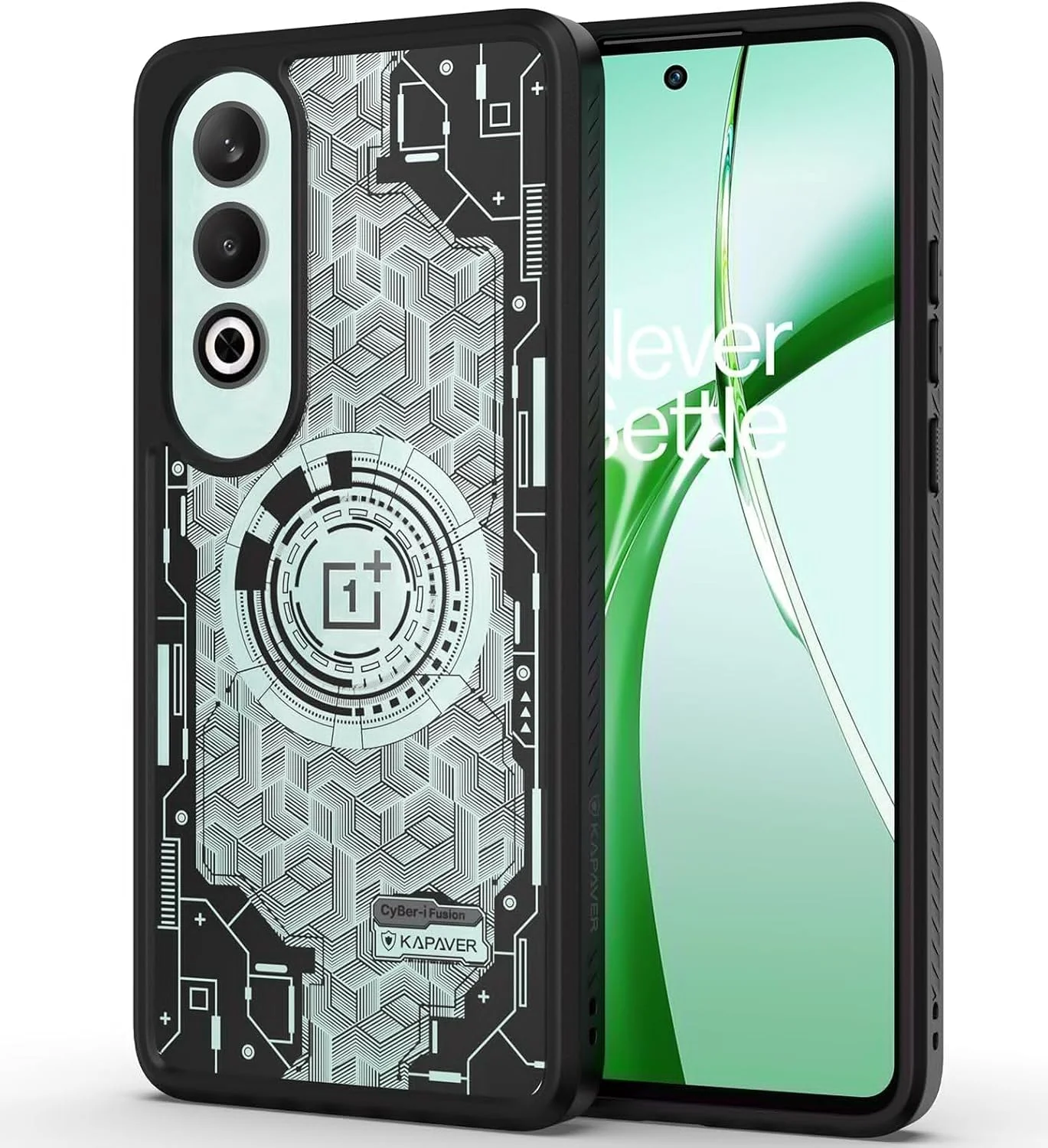 کاور پشتی فیوژن Cyber-i کاور برای OnePlus Nord CE 4 - مشکی