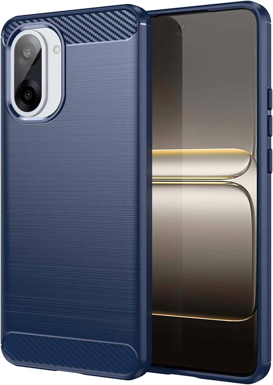 قاب گوشی OIATROE برای OnePlus Nord CE5، کاور فوق العاده نازک [سبک وزن] [ضد خش] [قاب نرم] - آبی