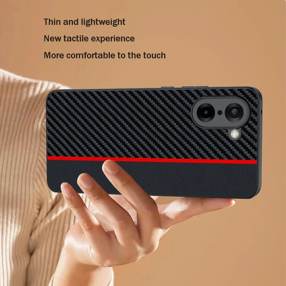 قاب گوشی OIATROE برای OnePlus Nord CE5، [دفع حرارت] [ضد اثر انگشت] [محافظت از دوربین پشتی] قاب فوق سبک با پوشش مات برای OnePlus Nord CE5 - مشکی آبی