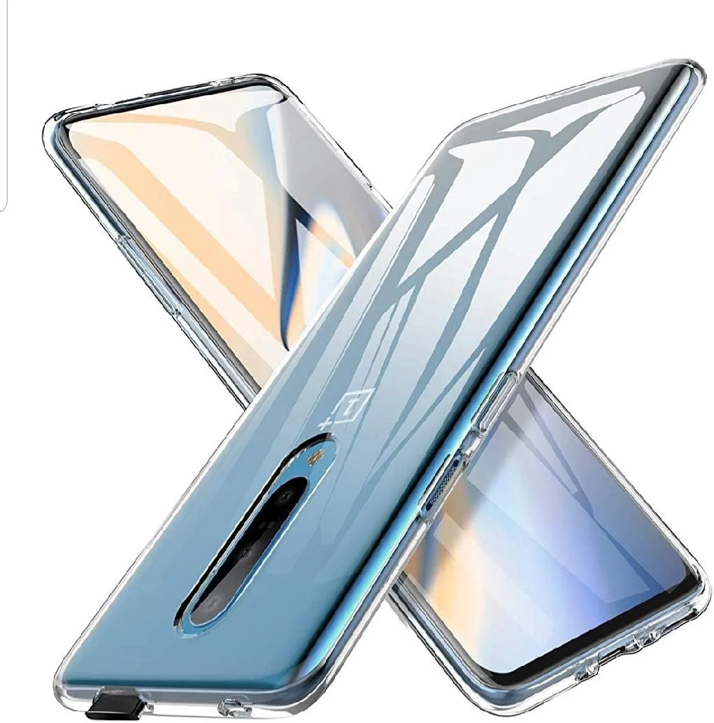 قاب محافظ گوشی وان پلاس 7 پرو، قاب محافظ ضد ضربه با بالشتک هوا و پوشش پشتی سخت PC، لبه TPU نرم و باریک برای وان پلاس 7 پرو (شفاف) قاب محافظ گوشی وان پلاس 7 پرو، قاب محافظ ضد ضربه با بالشتک هوا و پوشش پشتی سخت PC، لبه TPU نرم و باریک برای وان پلاس 7 پرو (شفاف)