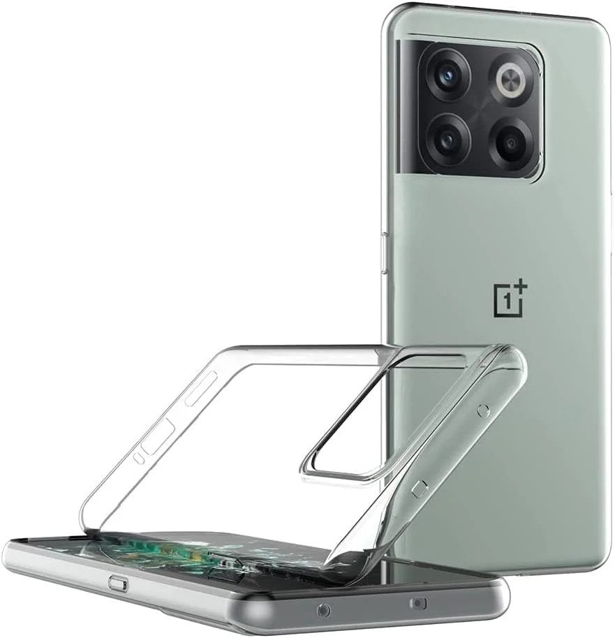 کاور مایجین برای وانپلاس 10T / وانپلاس Ace Pro (6.7 اینچ) ژلهای نرم TPU با بامپر و پشت شفاف کاور مایجین برای وانپلاس 10T / وانپلاس Ace Pro (6.7 اینچ) ژلهای نرم TPU با بامپر و پشت شفاف