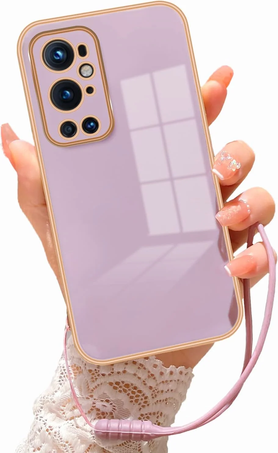 کاور محافظ گوشی KuDiNi مناسب برای گوشی وان پلاس 9 پرو، کاور محافظ گوشی وان پلاس 9 پرو زنانه، آبکاری شده، زیبا، لوکس، براق، شیک و جذاب، محافظت کامل از دوربین، جنس TPU نرم، ضد ضربه، مناسب برای وان پلاس 9 پرو (بنفش) کاور محافظ گوشی KuDiNi مناسب برای گوشی وان پلاس 9 پرو، کاور محافظ گوشی وان پلاس 9 پرو زنانه، آبکاری شده، زیبا، لوکس، براق، شیک و جذاب، محافظت کامل از دوربین، جنس TPU نرم، ضد ضربه، مناسب برای وان پلاس 9 پرو (بنفش)