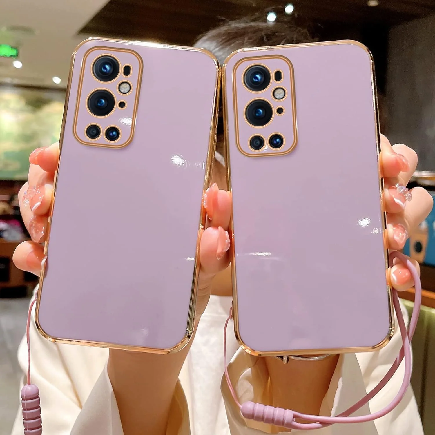 کاور محافظ گوشی KuDiNi مناسب برای گوشی وان پلاس 9 پرو، کاور محافظ گوشی وان پلاس 9 پرو زنانه، آبکاری شده، زیبا، لوکس، براق، شیک و جذاب، محافظت کامل از دوربین، جنس TPU نرم، ضد ضربه، مناسب برای وان پلاس 9 پرو (بنفش) کاور محافظ گوشی KuDiNi مناسب برای گوشی وان پلاس 9 پرو، کاور محافظ گوشی وان پلاس 9 پرو زنانه، آبکاری شده، زیبا، لوکس، براق، شیک و جذاب، محافظت کامل از دوربین، جنس TPU نرم، ضد ضربه، مناسب برای وان پلاس 9 پرو (بنفش)