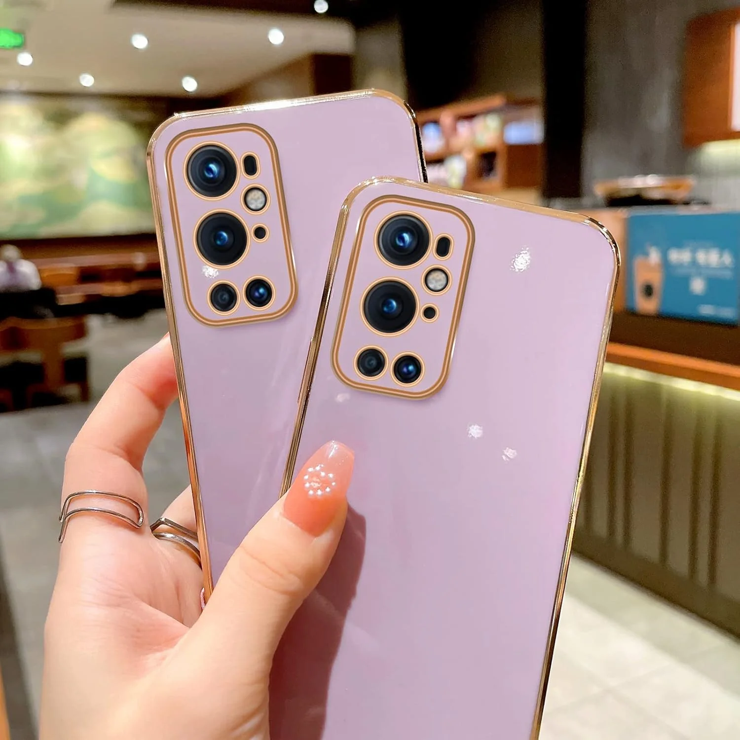 کاور محافظ گوشی KuDiNi مناسب برای گوشی وان پلاس 9 پرو، کاور محافظ گوشی وان پلاس 9 پرو زنانه، آبکاری شده، زیبا، لوکس، براق، شیک و جذاب، محافظت کامل از دوربین، جنس TPU نرم، ضد ضربه، مناسب برای وان پلاس 9 پرو (بنفش) کاور محافظ گوشی KuDiNi مناسب برای گوشی وان پلاس 9 پرو، کاور محافظ گوشی وان پلاس 9 پرو زنانه، آبکاری شده، زیبا، لوکس، براق، شیک و جذاب، محافظت کامل از دوربین، جنس TPU نرم، ضد ضربه، مناسب برای وان پلاس 9 پرو (بنفش)