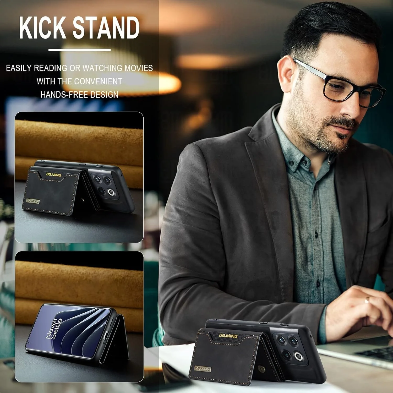 کیف پول مغناطیسی جداشدنی 2 در 1، قاب گوشی چرمی لوکس برای OnePlus 9 10 Pro R RT Nord 2 N20 N200 5G ACE، جا کارتی و پایه (قهوه ای روشن، 10 Pro) کیف پول مغناطیسی جداشدنی 2 در 1، قاب گوشی چرمی لوکس برای OnePlus 9 10 Pro R RT Nord 2 N20 N200 5G ACE، جا کارتی و پایه (قهوه ای روشن، 10 Pro)