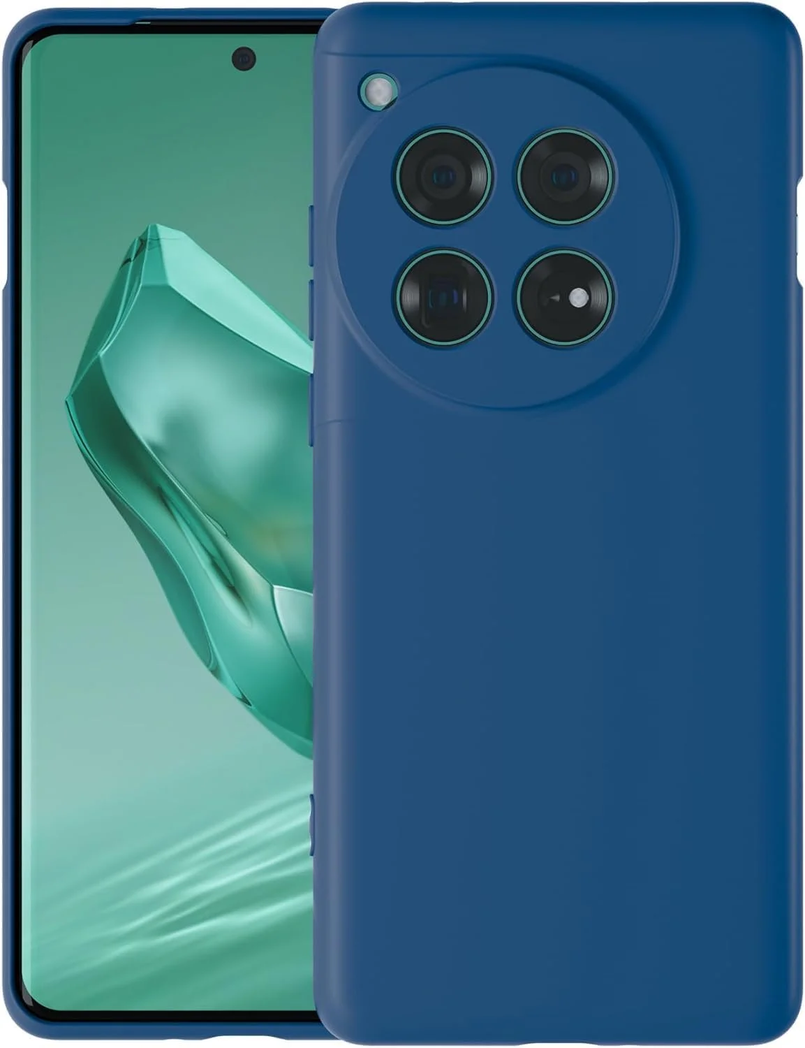 کاور محافظ مویز برای گوشی وان پلاس 12 5G، کاور ضربه گیر ژله ای مایع با پوشش داخلی میکروفایبر نرم، محافظ باریک ضد ضربه با پوشش محافظ دوربین برای وان پلاس 12 (آبی) کاور محافظ مویز برای گوشی وان پلاس 12 5G، کاور ضربه گیر ژله ای مایع با پوشش داخلی میکروفایبر نرم، محافظ باریک ضد ضربه با پوشش محافظ دوربین برای وان پلاس 12 (آبی)