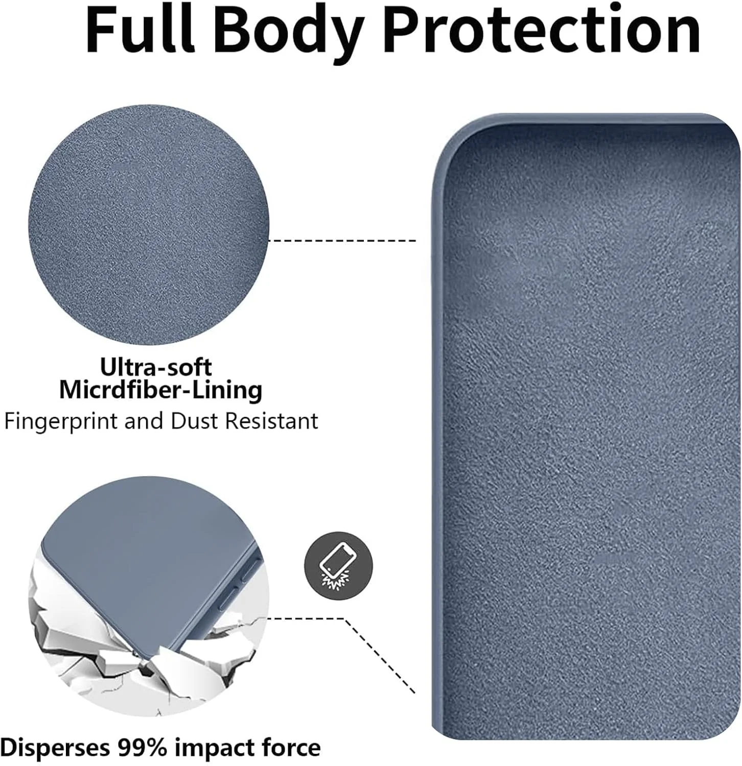 کاور محافظ سیلیکونی گوشی CooLoly برای وان پلاس نورد CE 3 لایت 5G/K11X/نورد N30، کاور محافظ نرم (خاکستری، نورد CE 3 لایت 5G/K11X/نورد N30)