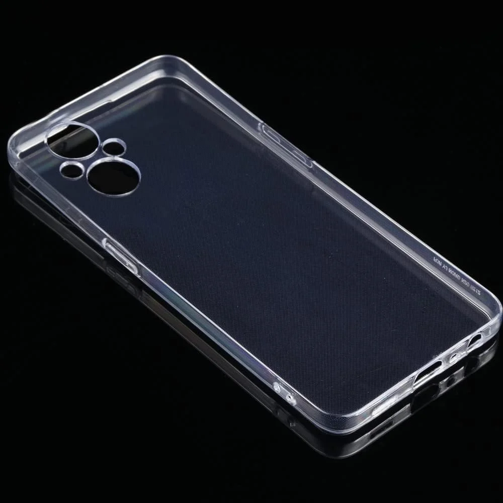 کاور شفاف مارگون SF برای گوشی وان پلاس نورد N20 5G با گوشه‌های تقویت‌شده، کاور انعطاف‌پذیر TPU با قابلیت جذب شوک (وان پلاس نورد N20 5G، شفاف)