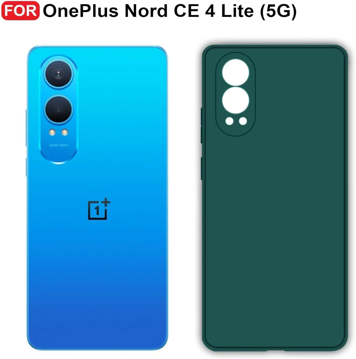 قاب محافظ گوشی ایمودیل برای وان پلاس نورد CE 4 لایت - باریک و نرم، پوشش پشتی TPU - سیلیکون انعطاف پذیر - روکش مات (سبز) قاب محافظ گوشی ایمودیل برای وان پلاس نورد CE 4 لایت - باریک و نرم، پوشش پشتی TPU - سیلیکون انعطاف پذیر - روکش مات (سبز)