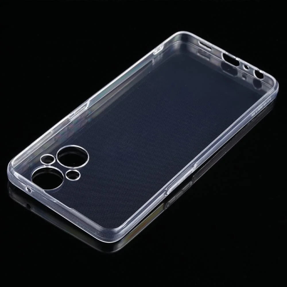 کاور شفاف مارگون SF برای گوشی وان پلاس نورد N20 5G با گوشه‌های تقویت‌شده، کاور انعطاف‌پذیر TPU با قابلیت جذب شوک (وان پلاس نورد N20 5G، شفاف)