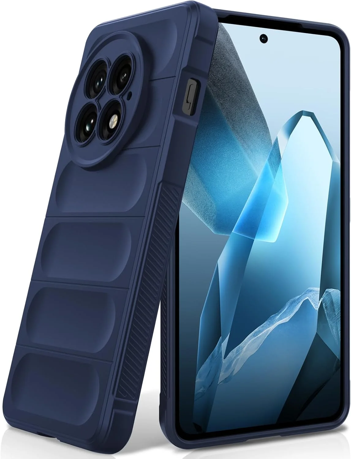 قاب محافظ گوشی وان پلاس 13، قاب سیلیکونی مایع با پوشش داخلی میکروفایبر ضد خش و محافظت از دوربین، آبی قاب محافظ گوشی وان پلاس 13، قاب سیلیکونی مایع با پوشش داخلی میکروفایبر ضد خش و محافظت از دوربین، آبی