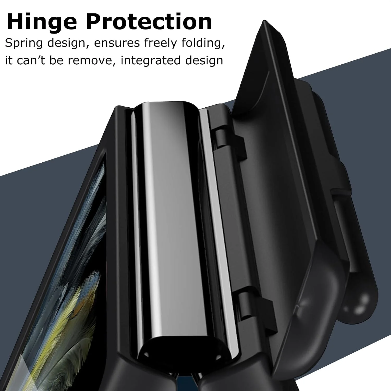 قاب محافظ گوشی وان پلاس اوپن 2023 به همراه قلم و جای قلم، روکش چرمی PU لوکس، با محافظت از لولا، محافظ صفحه نمایش داخلی، پایه نگهدارنده، طراحی فراگیر، مشکی قاب محافظ گوشی وان پلاس اوپن 2023 به همراه قلم و جای قلم، روکش چرمی PU لوکس، با محافظت از لولا، محافظ صفحه نمایش داخلی، پایه نگهدارنده، طراحی فراگیر، مشکی