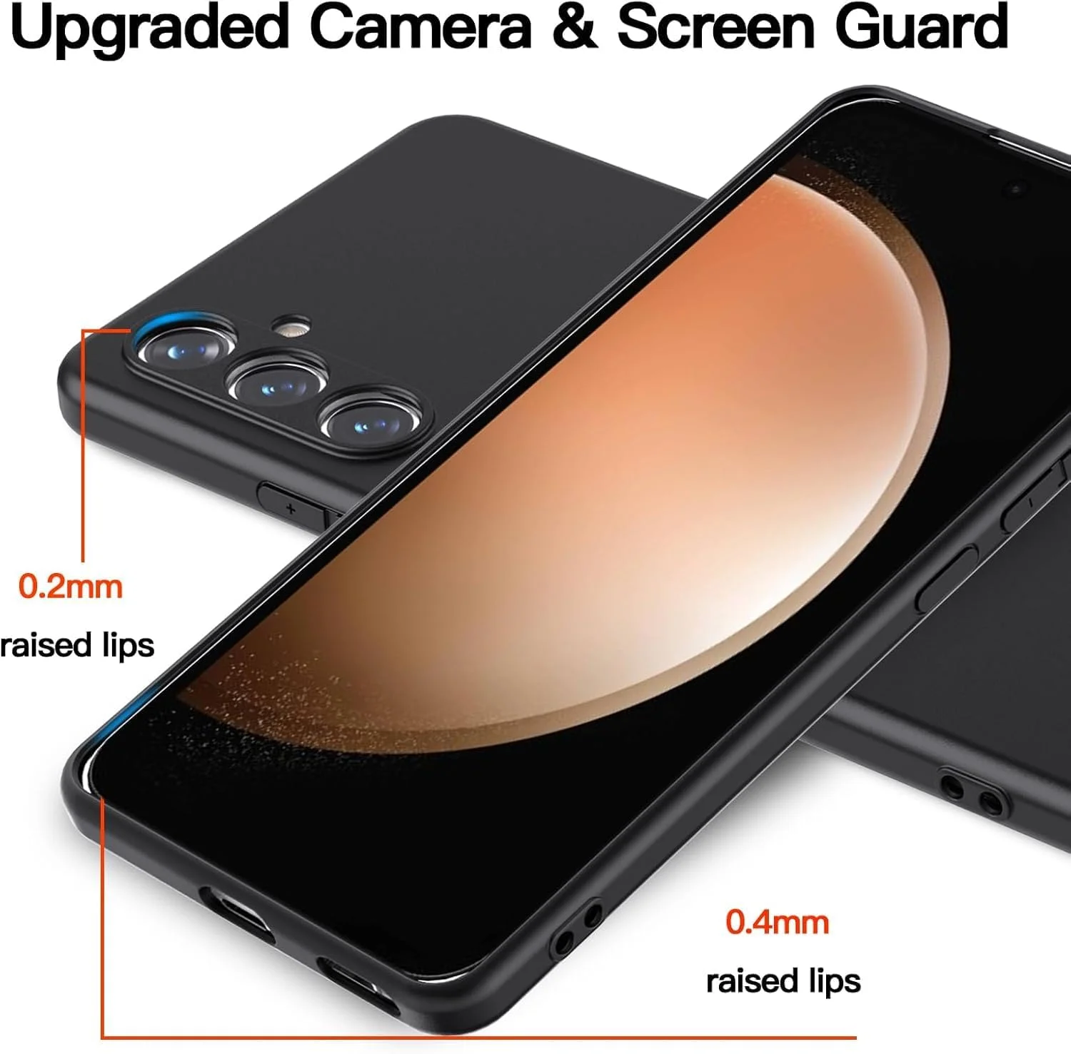 کاور محافظ گوشی Muzz برای OnePlus Nord CE4 Lite 5G، محافظت از دوربین، فوق العاده باریک، سیلیکونی نرم TPU، ضد ضربه، پوشش محافظ کامل بدنه برای OnePlus Nord CE 4 Lite 2024 (مشکی) کاور محافظ گوشی Muzz برای OnePlus Nord CE4 Lite 5G، محافظت از دوربین، فوق العاده باریک، سیلیکونی نرم TPU، ضد ضربه، پوشش محافظ کامل بدنه برای OnePlus Nord CE 4 Lite 2024 (مشکی)