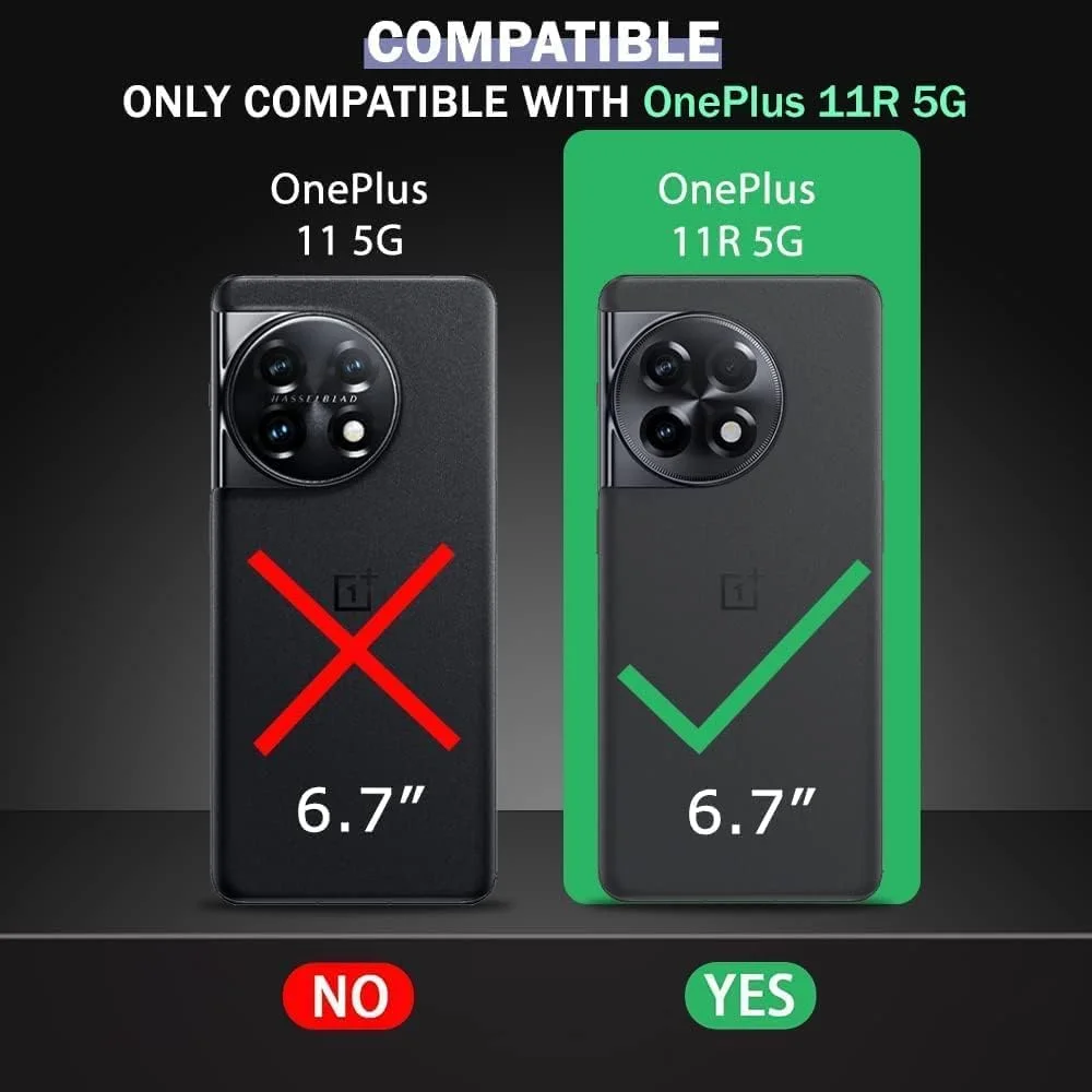 قاب محافظ گوشی سازگار با OnePlus 11R 2023، گوشههای تقویتشده، محافظت از دوربین، پوشش شفاف، بامپر باریک، ضد ضربه، TPU انعطافپذیر، مناسب برای OnePlus 11R 5G، شفاف قاب محافظ گوشی سازگار با OnePlus 11R 2023، گوشههای تقویتشده، محافظت از دوربین، پوشش شفاف، بامپر باریک، ضد ضربه، TPU انعطافپذیر، مناسب برای OnePlus 11R 5G، شفاف