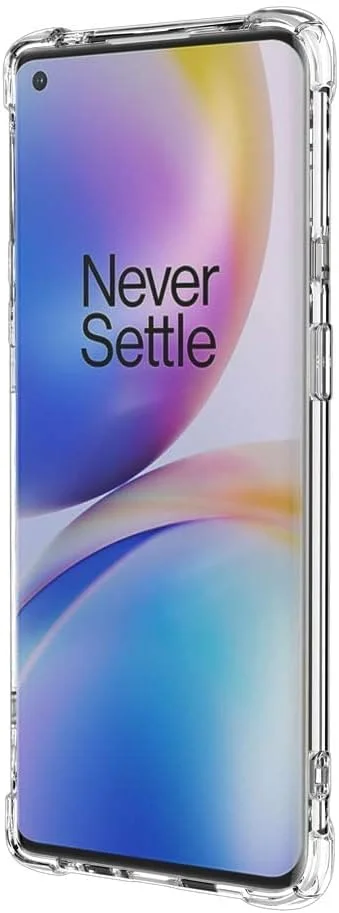 کاور محافظ ژله ای شفاف گوشی وان پلاس 8 پرو، ضربه گیر، ضد خش، محافظ گوشه ها کاور محافظ ژله ای شفاف گوشی وان پلاس 8 پرو، ضربه گیر، ضد خش، محافظ گوشه ها