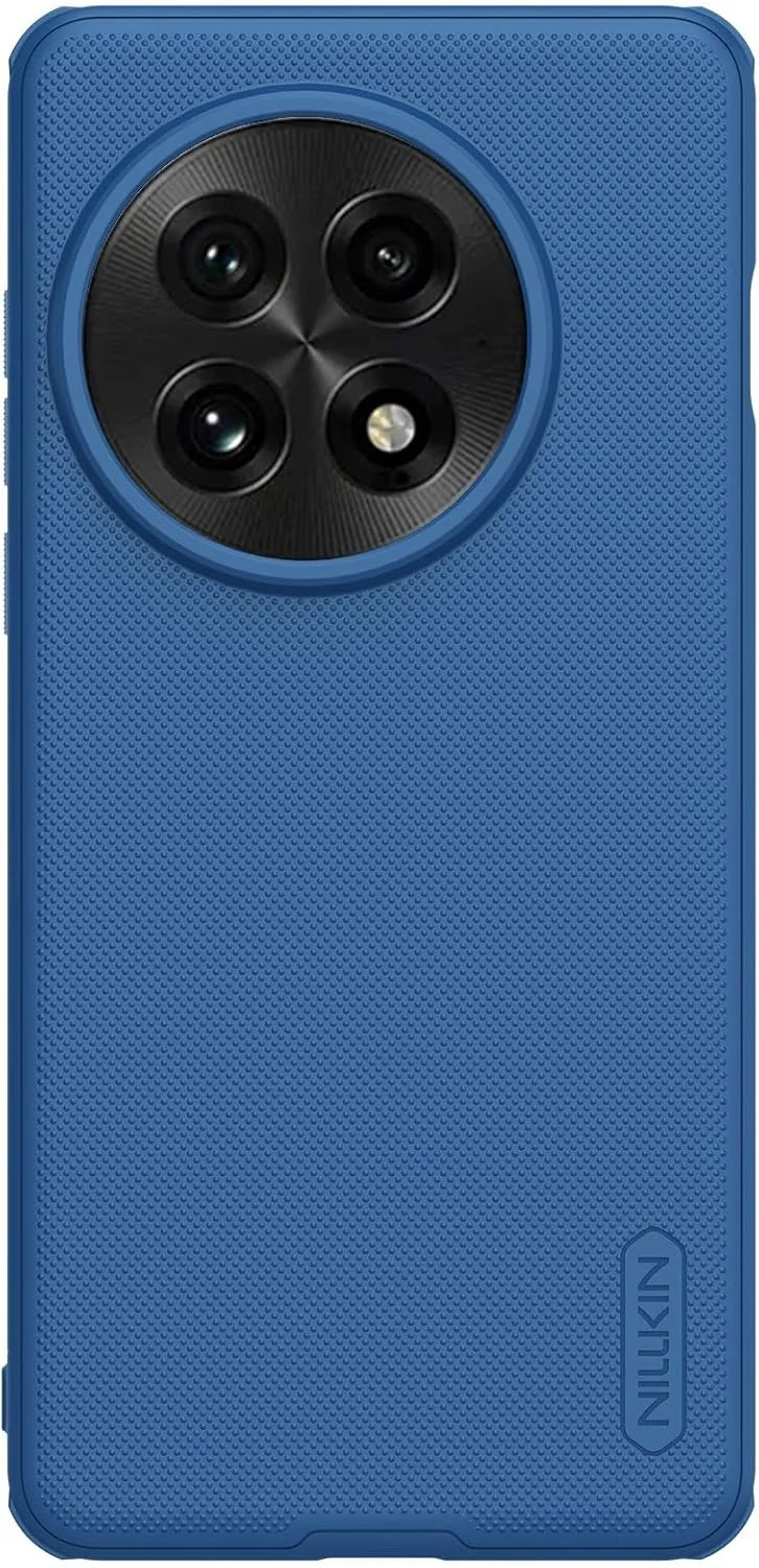 قاب نیلکین مدل Super Frosted Shield Pro مناسب برای گوشی وان پلاس 11R (OnePlus 11R (1+11) R (6.74 اینچ)، بدنه پشتی سخت، لبه نرم (PC + TPU)، ضد ضربه، محافظ دوربین با لبه های برجسته، رنگ آبی قاب نیلکین مدل Super Frosted Shield Pro مناسب برای گوشی وان پلاس 11R (OnePlus 11R (1+11) R (6.74 اینچ)، بدنه پشتی سخت، لبه نرم (PC + TPU)، ضد ضربه، محافظ دوربین با لبه های برجسته، رنگ آبی