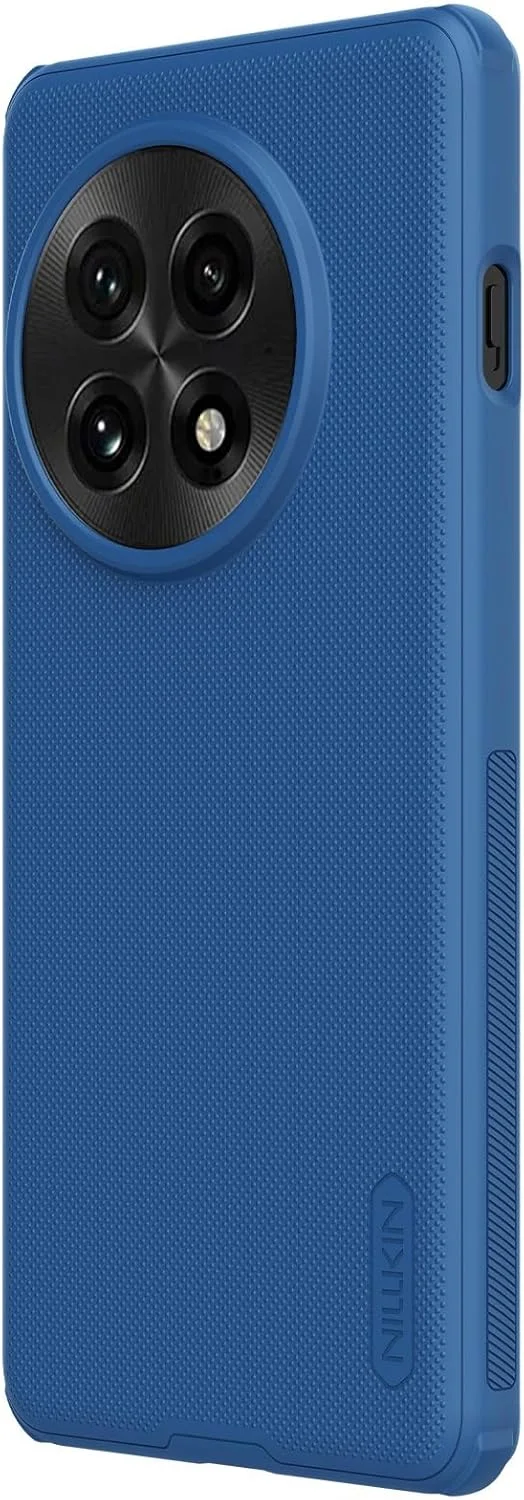 قاب نیلکین مدل Super Frosted Shield Pro مناسب برای گوشی وان پلاس 11R (OnePlus 11R (1+11) R (6.74 اینچ)، بدنه پشتی سخت، لبه نرم (PC + TPU)، ضد ضربه، محافظ دوربین با لبه های برجسته، رنگ آبی قاب نیلکین مدل Super Frosted Shield Pro مناسب برای گوشی وان پلاس 11R (OnePlus 11R (1+11) R (6.74 اینچ)، بدنه پشتی سخت، لبه نرم (PC + TPU)، ضد ضربه، محافظ دوربین با لبه های برجسته، رنگ آبی