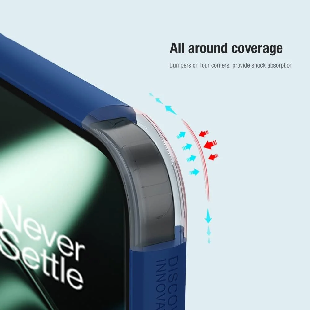 قاب محافظ گوشی وان پلاس 11 5G، مدل Super Frosted Shield Pro Matte، محافظت کامل، ضد ضربه، دو لایه (مشکی) قاب محافظ گوشی وان پلاس 11 5G، مدل Super Frosted Shield Pro Matte، محافظت کامل، ضد ضربه، دو لایه (مشکی)