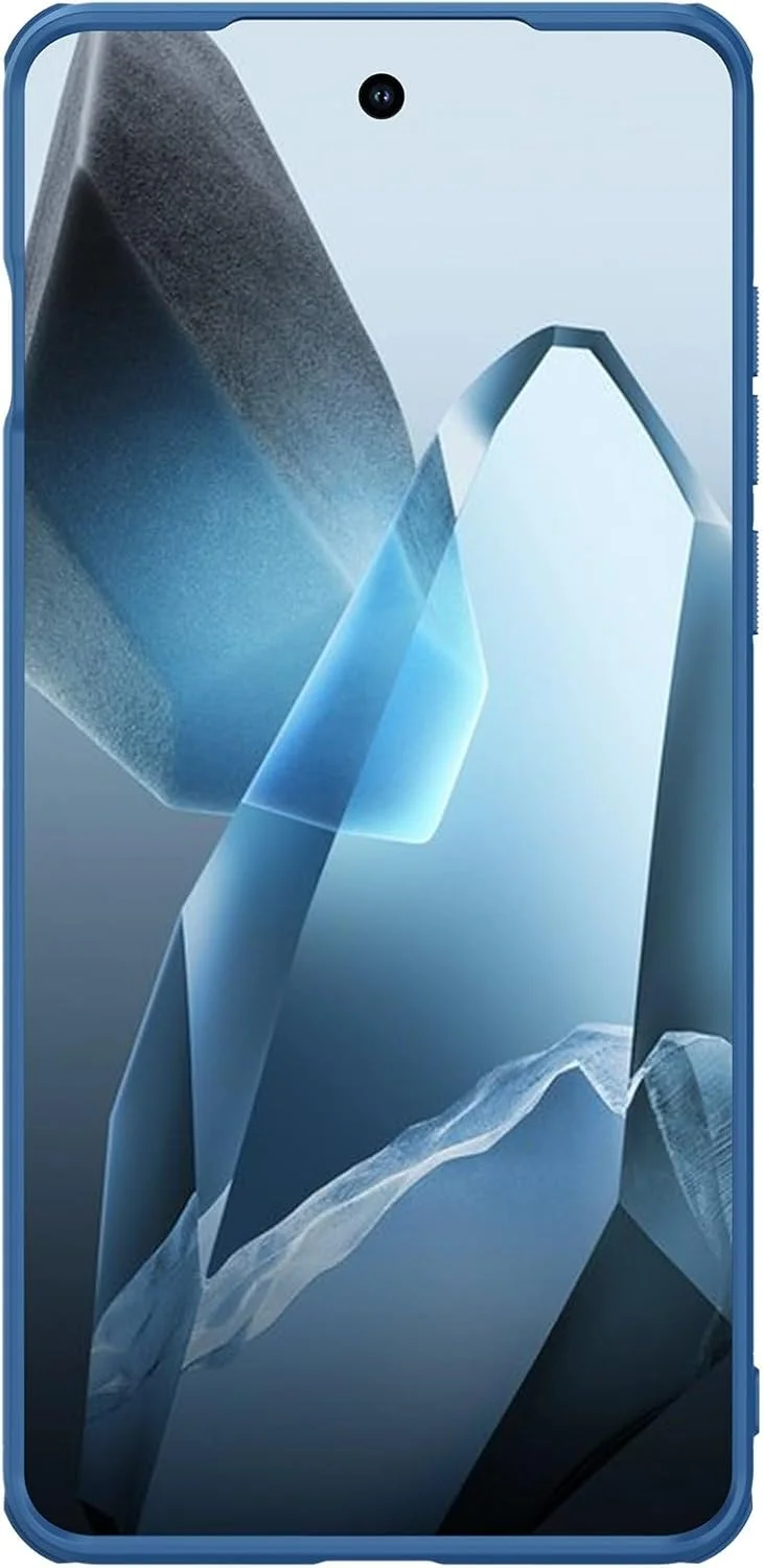 قاب نیلکین مدل Super Frosted Shield Pro مناسب برای گوشی وان پلاس 11R (OnePlus 11R (1+11) R (6.74 اینچ)، بدنه پشتی سخت، لبه نرم (PC + TPU)، ضد ضربه، محافظ دوربین با لبه های برجسته، رنگ آبی قاب نیلکین مدل Super Frosted Shield Pro مناسب برای گوشی وان پلاس 11R (OnePlus 11R (1+11) R (6.74 اینچ)، بدنه پشتی سخت، لبه نرم (PC + TPU)، ضد ضربه، محافظ دوربین با لبه های برجسته، رنگ آبی