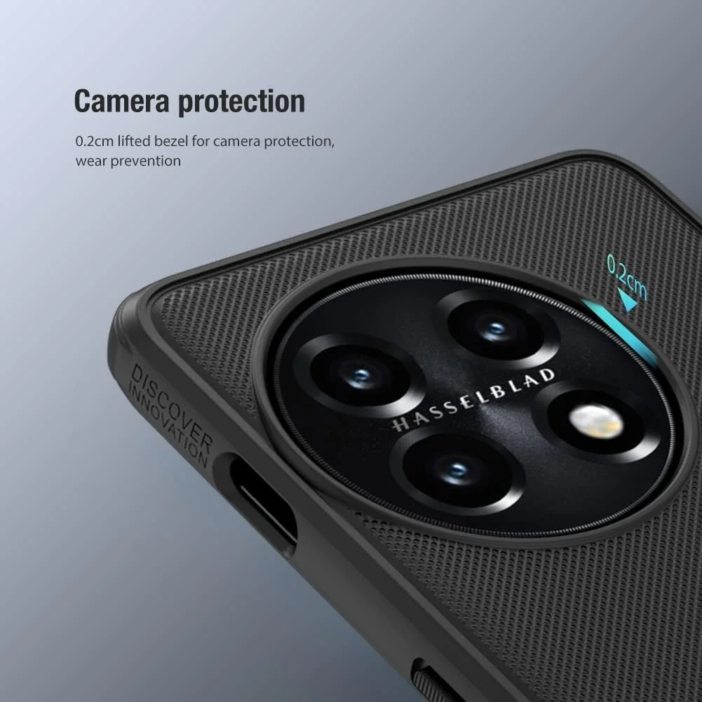 قاب محافظ گوشی وان پلاس 11 5G، مدل Super Frosted Shield Pro Matte، محافظت کامل، ضد ضربه، دو لایه (مشکی) قاب محافظ گوشی وان پلاس 11 5G، مدل Super Frosted Shield Pro Matte، محافظت کامل، ضد ضربه، دو لایه (مشکی)