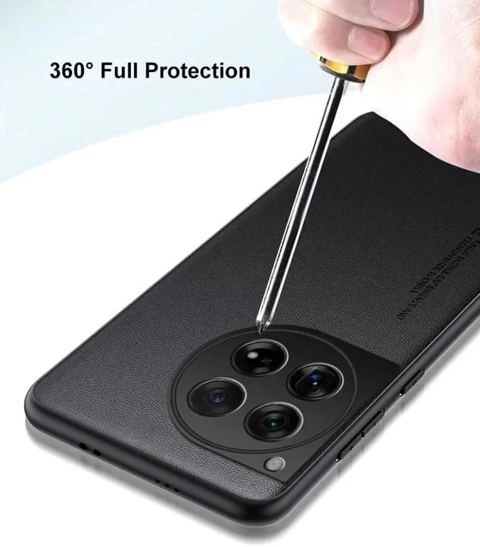 کاور چرمی TPU نرم Gruattreay سازگار با OnePlus 12 5G، کاور محافظ دوربین فوق سبک برای OnePlus 12 5G (بنفش روشن) کاور چرمی TPU نرم Gruattreay سازگار با OnePlus 12 5G، کاور محافظ دوربین فوق سبک برای OnePlus 12 5G (بنفش روشن)