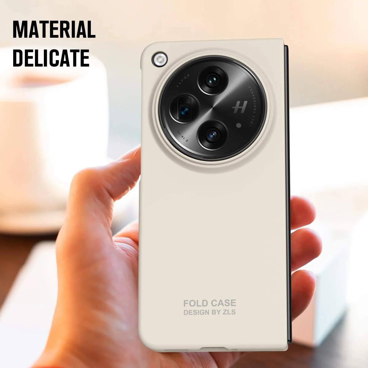 کاور باریک Gruattreay سازگار با OnePlus Open/Oppo Find N3، دارای محافظ صفحه نمایش داخلی، پوشش محافظ PC مات و فوق العاده نازک برای OnePlus Open/Oppo Find N3 2023 (مشکی) کاور باریک Gruattreay سازگار با OnePlus Open/Oppo Find N3، دارای محافظ صفحه نمایش داخلی، پوشش محافظ PC مات و فوق العاده نازک برای OnePlus Open/Oppo Find N3 2023 (مشکی)