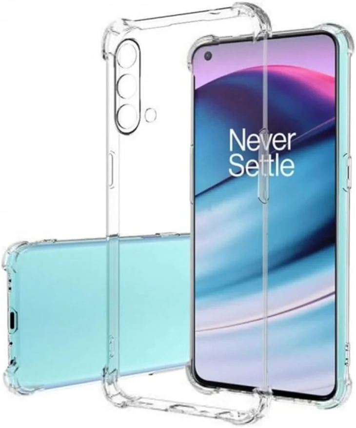 کاور شفاف ژله ای نرم و منعطف Zubitech برای گوشی OnePlus Nord CE 5G، محافظ TPU و بامپر سیلیکونی کاور شفاف ژله ای نرم و منعطف Zubitech برای گوشی OnePlus Nord CE 5G، محافظ TPU و بامپر سیلیکونی