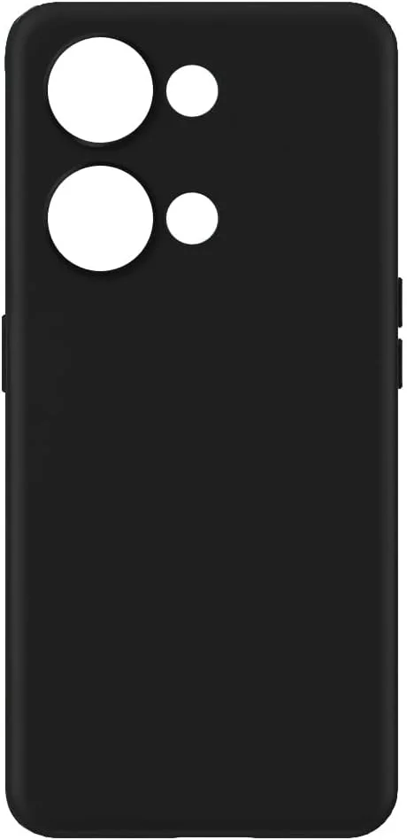 کاور سیلیکونی TPU مارگون برای گوشی وان پلاس نورد 3، محافظ نرم و انعطاف پذیر (وان پلاس نورد 3، مشکی) کاور سیلیکونی TPU مارگون برای گوشی وان پلاس نورد 3، محافظ نرم و انعطاف پذیر (وان پلاس نورد 3، مشکی)