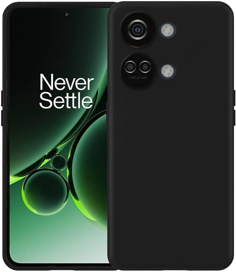 کاور سیلیکونی TPU مارگون برای گوشی وان پلاس نورد 3، محافظ نرم و انعطاف پذیر (وان پلاس نورد 3، مشکی) کاور سیلیکونی TPU مارگون برای گوشی وان پلاس نورد 3، محافظ نرم و انعطاف پذیر (وان پلاس نورد 3، مشکی)