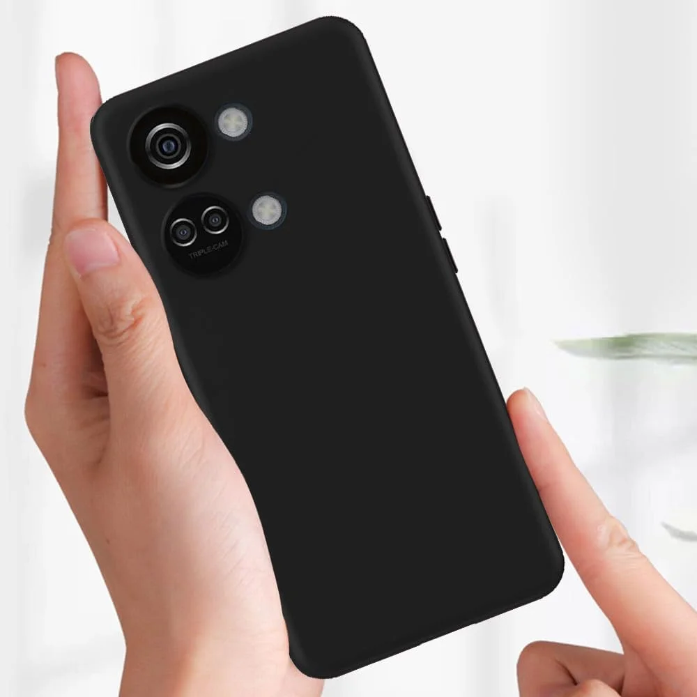 کاور سیلیکونی TPU مارگون برای گوشی وان پلاس نورد 3، محافظ نرم و انعطاف پذیر (وان پلاس نورد 3، مشکی) کاور سیلیکونی TPU مارگون برای گوشی وان پلاس نورد 3، محافظ نرم و انعطاف پذیر (وان پلاس نورد 3، مشکی)