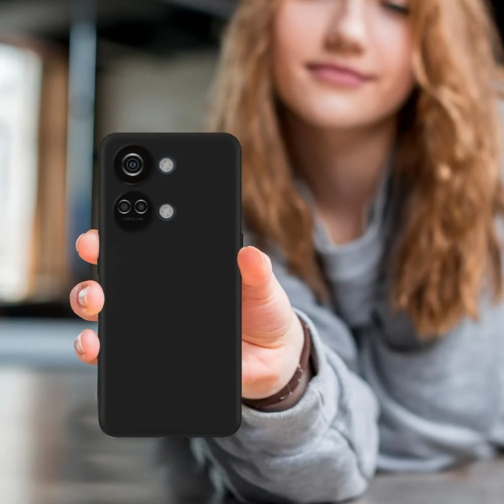 کاور سیلیکونی TPU مارگون برای گوشی وان پلاس نورد 3، محافظ نرم و انعطاف پذیر (وان پلاس نورد 3، مشکی) کاور سیلیکونی TPU مارگون برای گوشی وان پلاس نورد 3، محافظ نرم و انعطاف پذیر (وان پلاس نورد 3، مشکی)