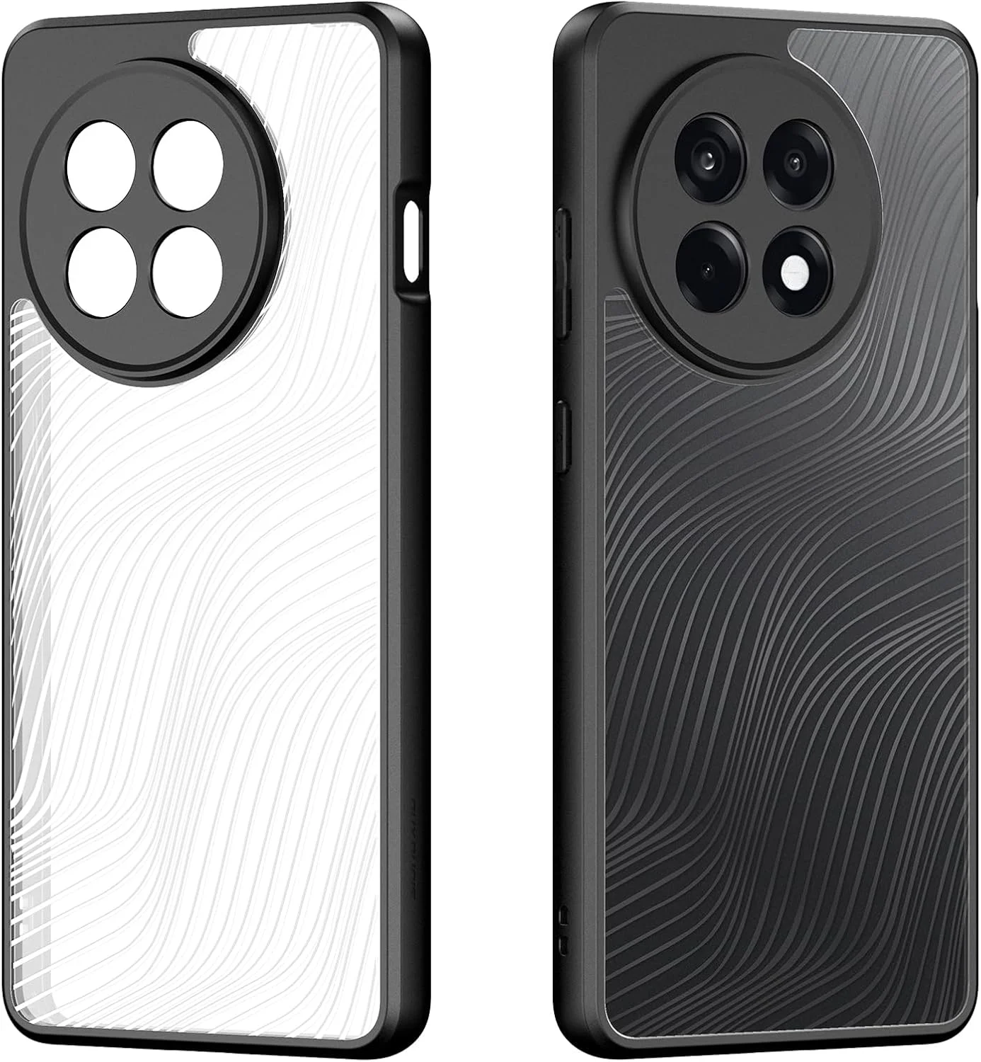 قاب محافظ گوشی وان پلاس 13R، قاب ضربه گیر نیمه شفاف مات با پوشش دوربین، باریک و مقاوم در برابر سقوط قاب محافظ گوشی وان پلاس 13R، قاب ضربه گیر نیمه شفاف مات با پوشش دوربین، باریک و مقاوم در برابر سقوط