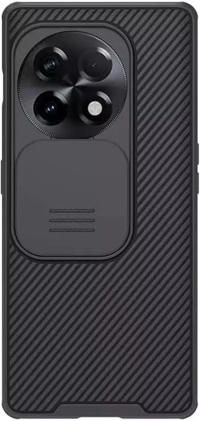 قاب محافظ کشویی دوربین EMODIL CamShield Pro برای OnePlus 11R / Ace 2 - مقاوم در برابر خراش - محافظت از حریم خصوصی - با حس لامسه ظریف (مشکی) قاب محافظ کشویی دوربین EMODIL CamShield Pro برای OnePlus 11R / Ace 2 - مقاوم در برابر خراش - محافظت از حریم خصوصی - با حس لامسه ظریف (مشکی)