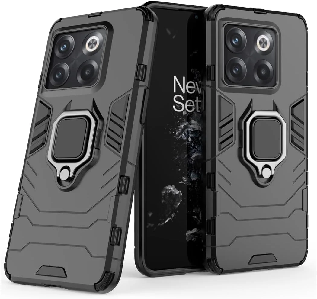 قاب محافظ گوشی موبایل میجین سازگار با وان پلاس 10T 5G، دارای حلقه فلزی و استند، پوشش دولایه مقاوم (مشکی) قاب محافظ گوشی موبایل میجین سازگار با وان پلاس 10T 5G، دارای حلقه فلزی و استند، پوشش دولایه مقاوم (مشکی)