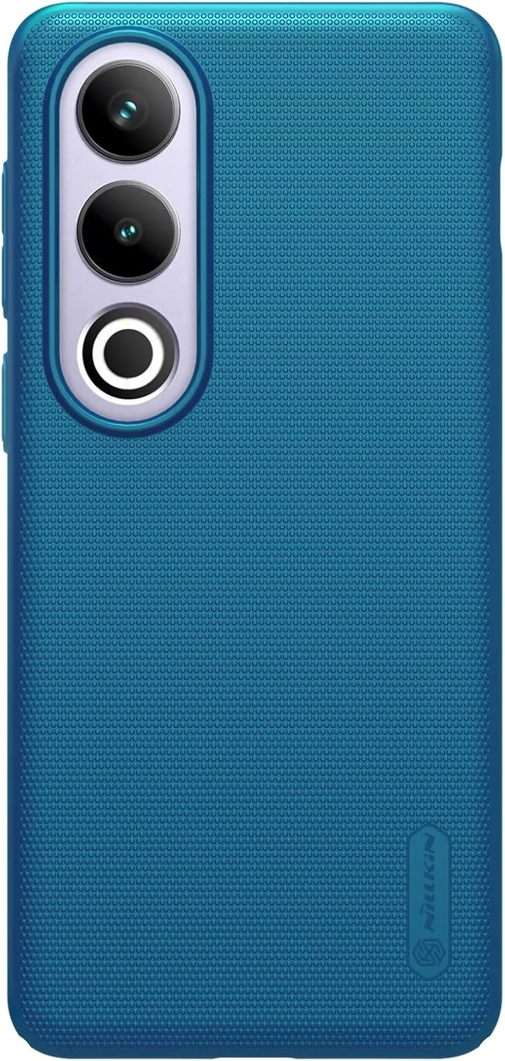 کاور محافظ سری Super Frosted Shield نیلکین طراحی شده برای OnePlus Nord CE4 Lite - آبی طاووسی کاور محافظ سری Super Frosted Shield نیلکین طراحی شده برای OnePlus Nord CE4 Lite - آبی طاووسی